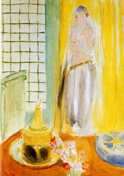 Henri Emile Benoit Matisse : the mauresque